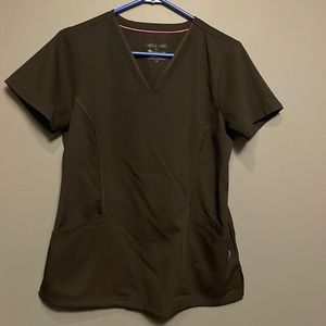 Purple Label by Healing Hands Scrub Top